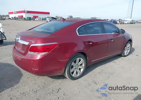 2010 Buick Lacrosse Cxl из США, поврежденный, VIN 1G4GC5EGXAF264359